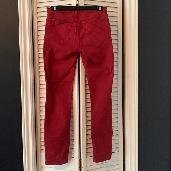J Brand black cherry skinny jeans, size 27 - Picture 3 of 6